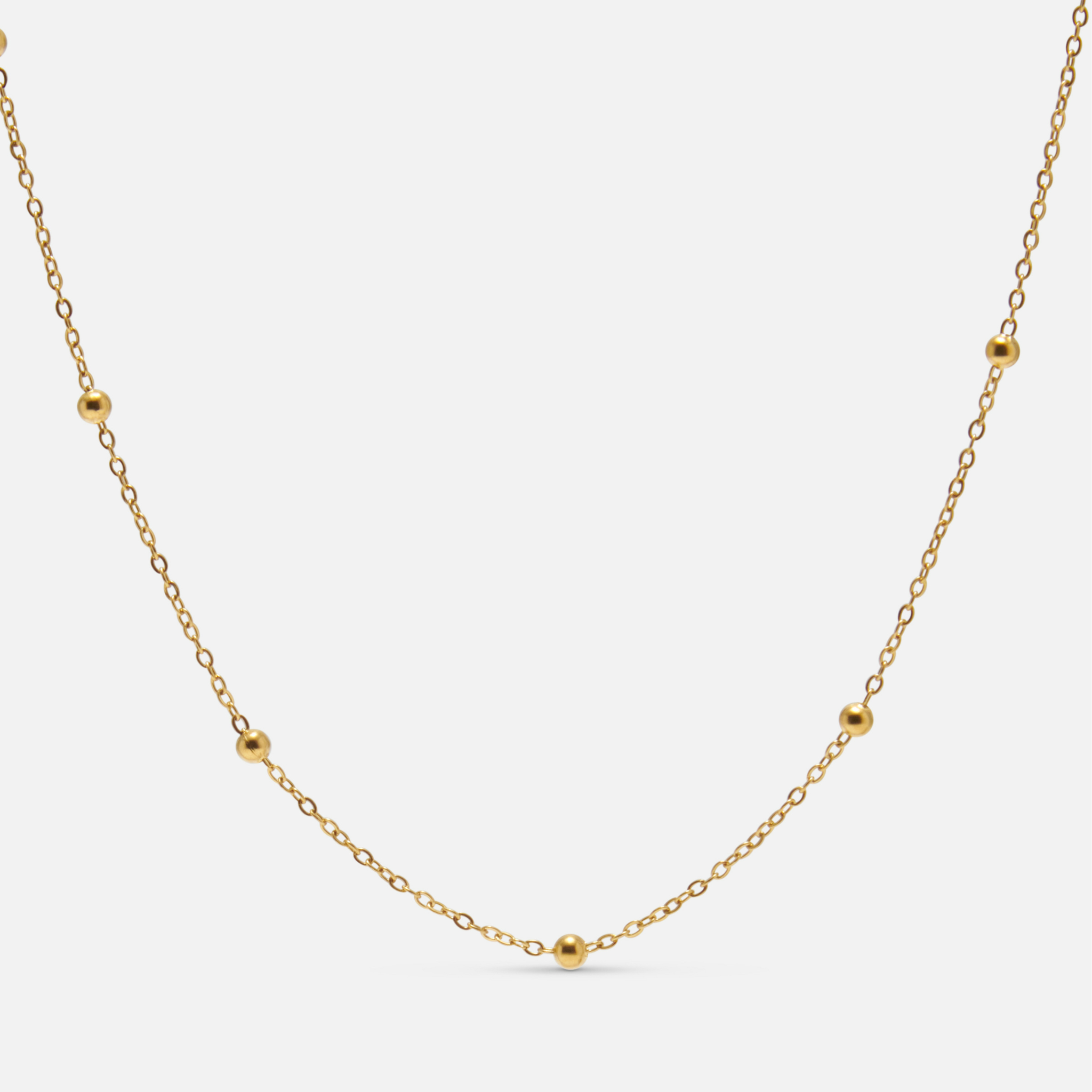 Beaded Chain Necklace