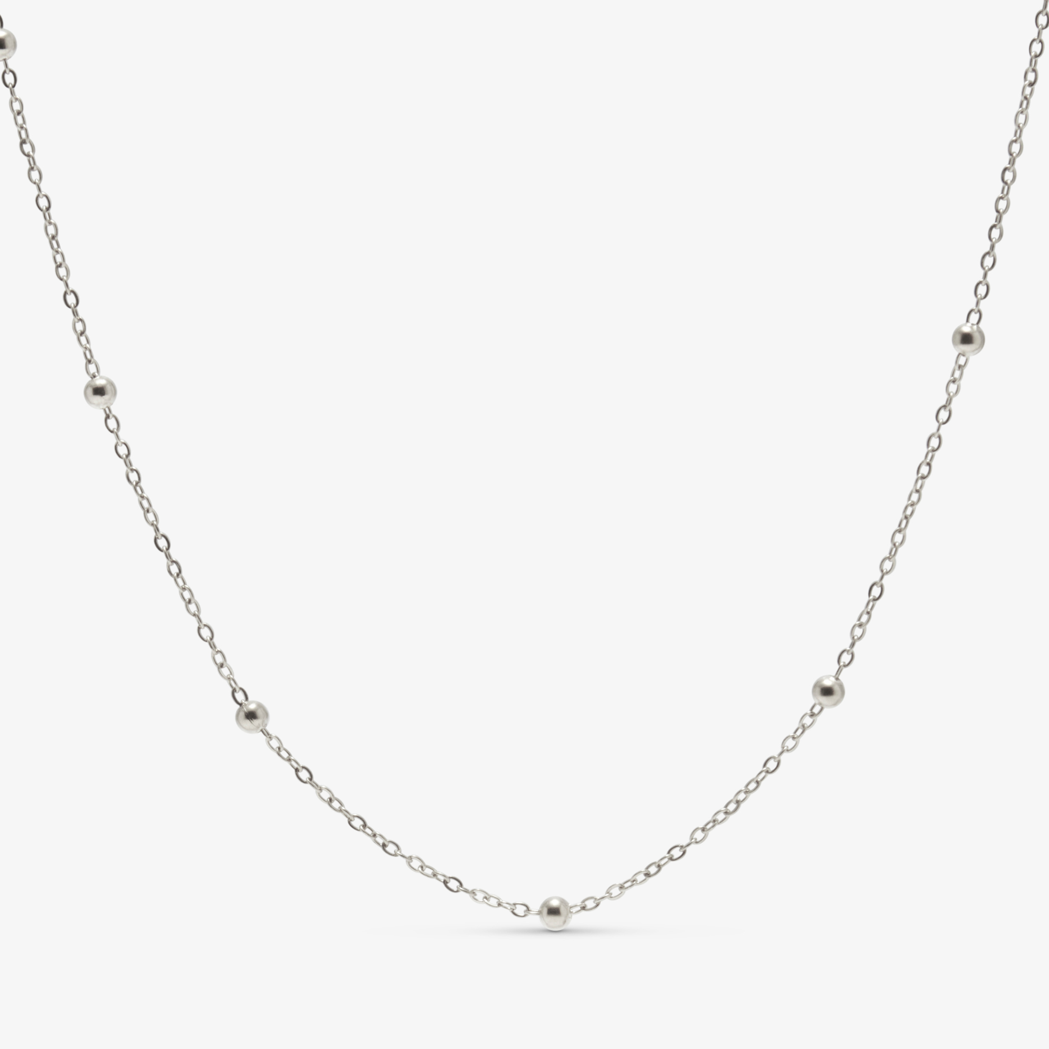 Beaded Chain Necklace