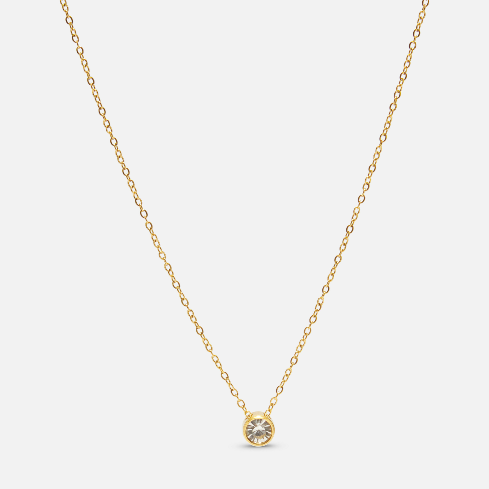 Collier Or Multi Perles