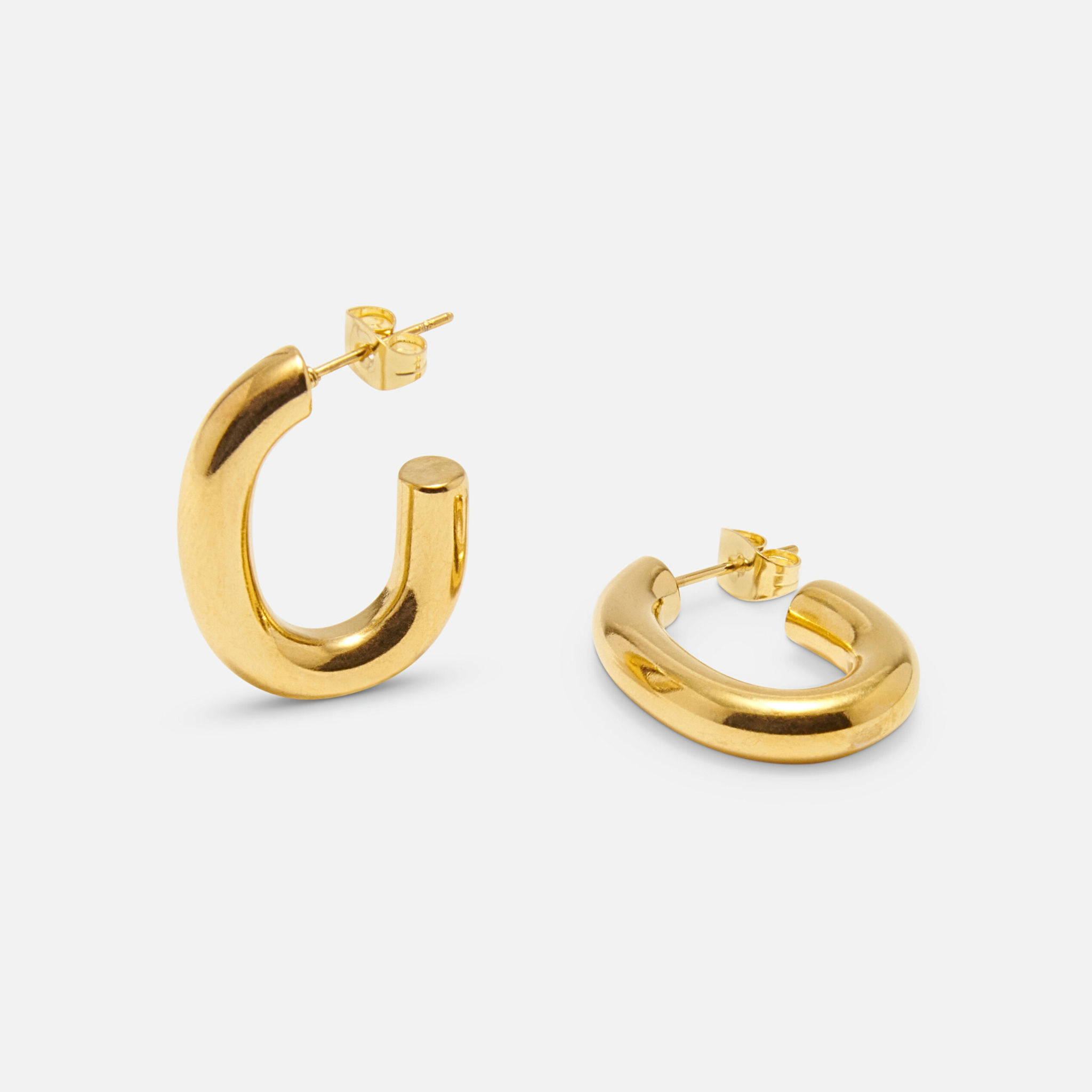 Majestic Hoops Earrings