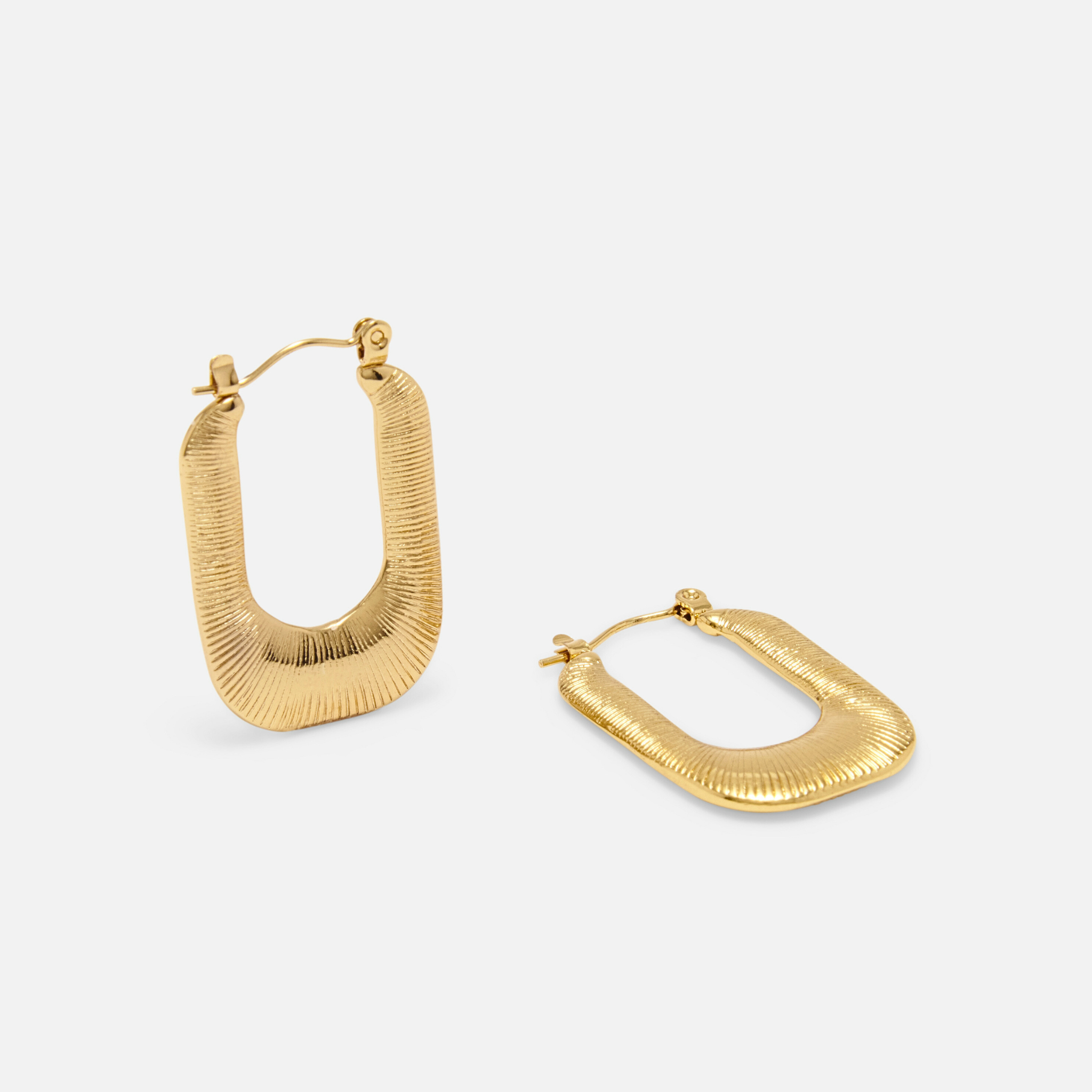 Opulent Hoops Earrings