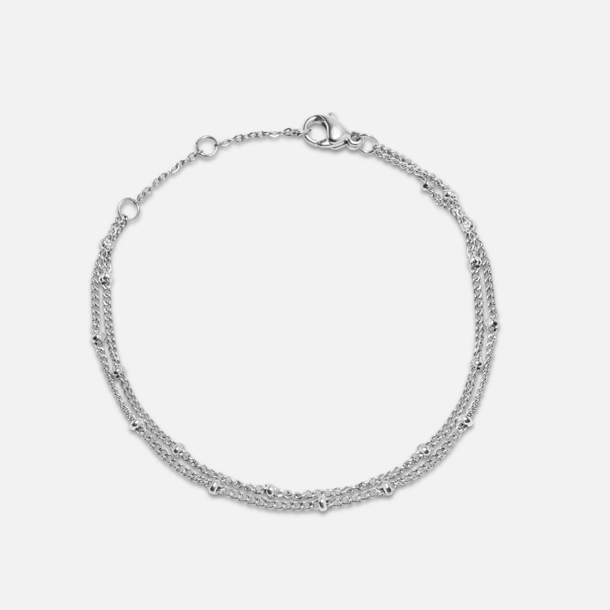Chain Bracelet Two Layers