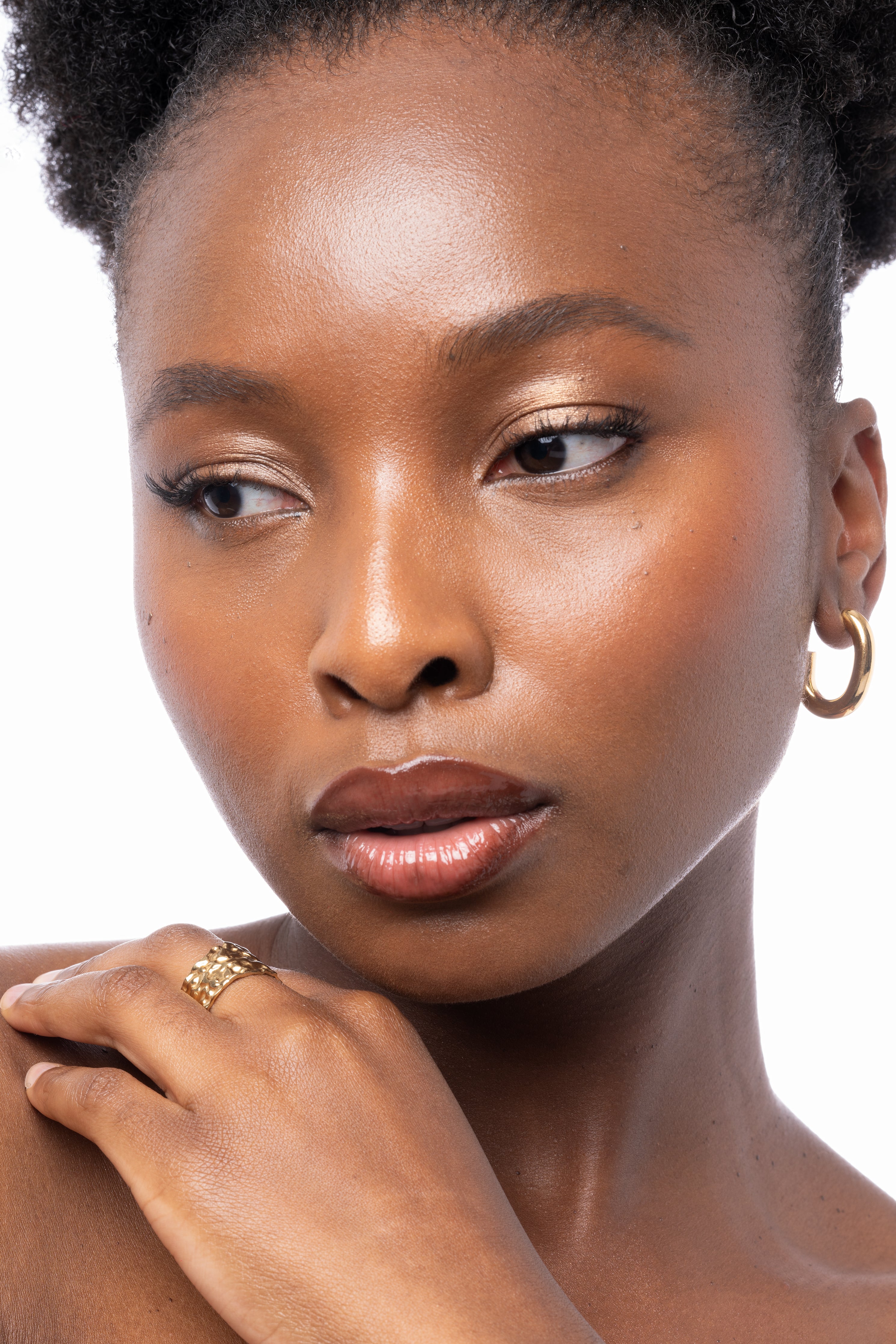 Majestic Hoops Earrings