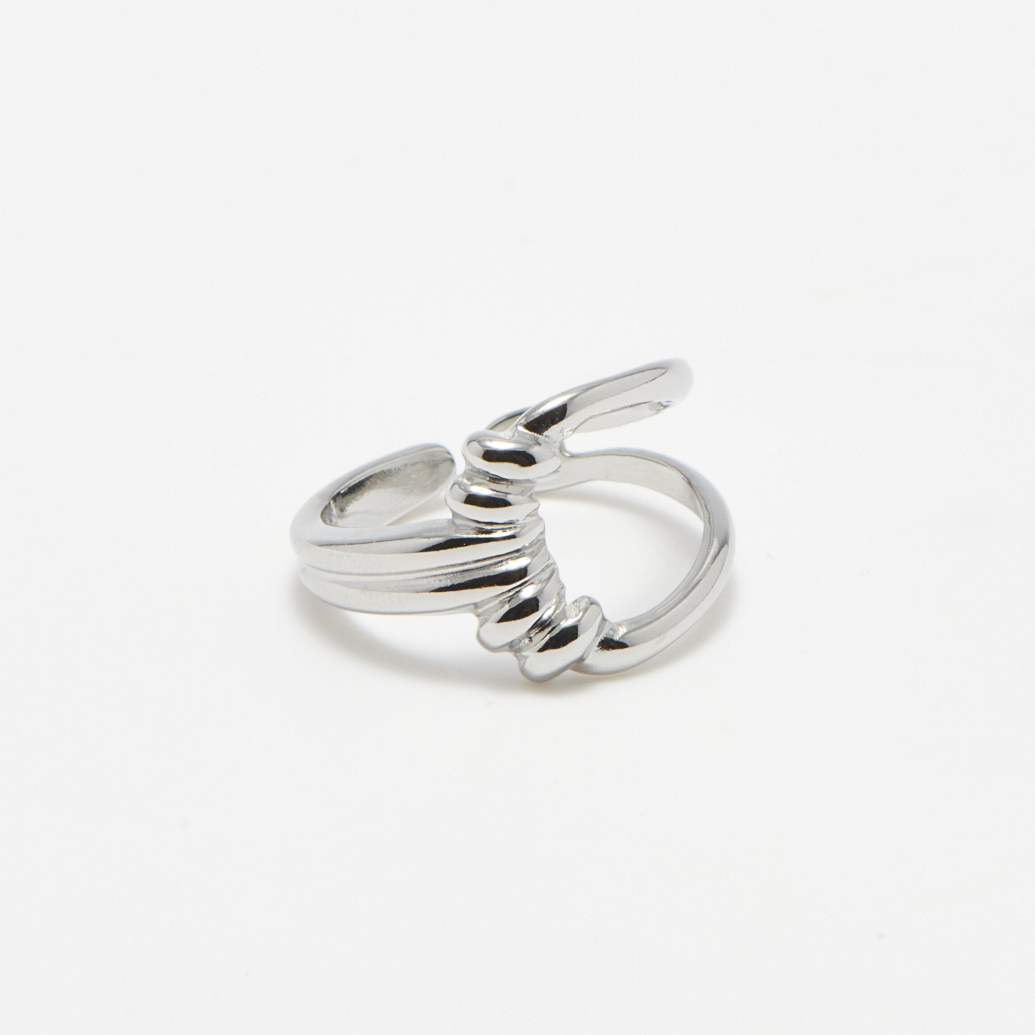 Silver Trend Ring