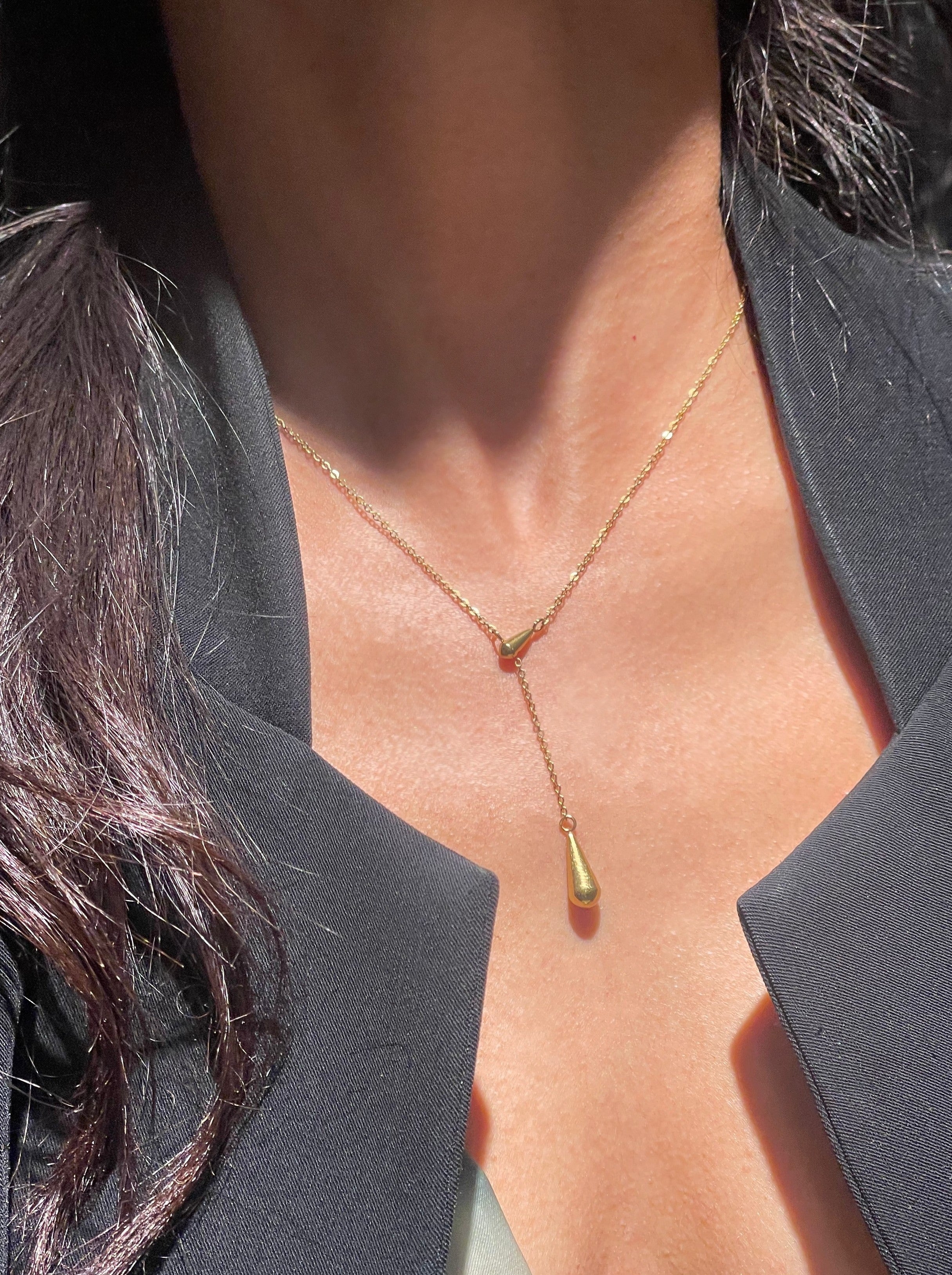 Drops Pendant Necklace
