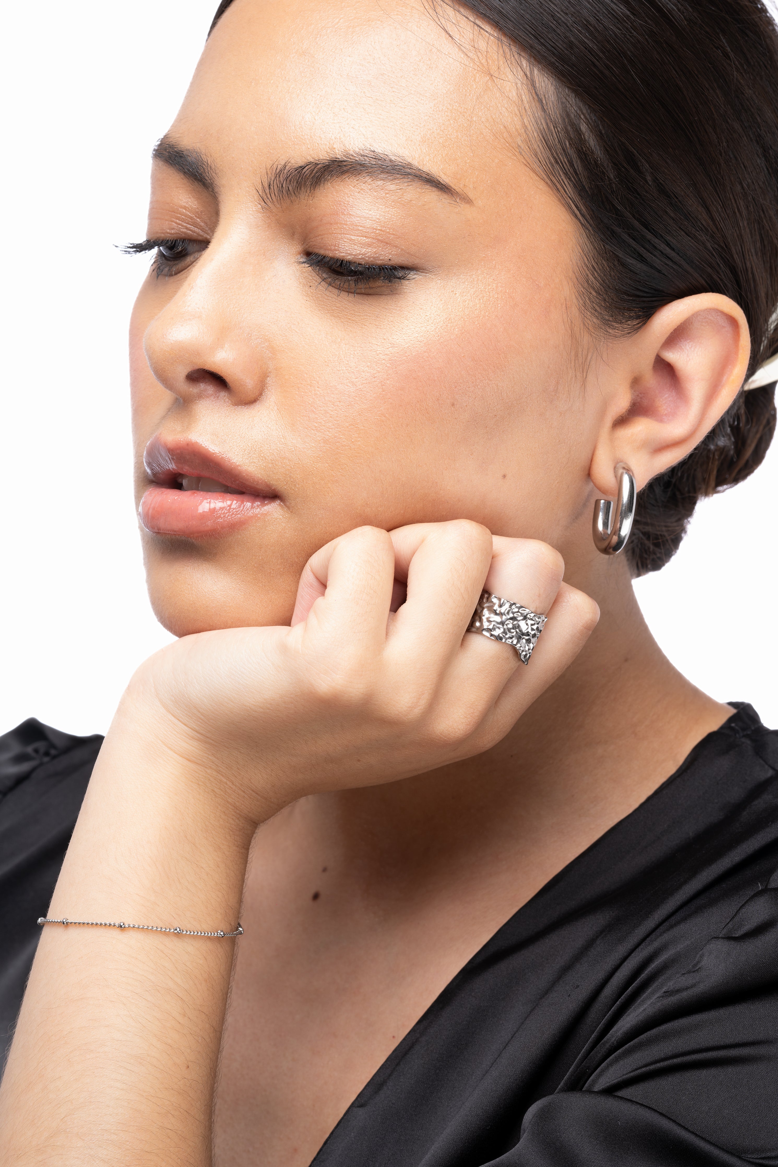 Majestic Hoops Earrings