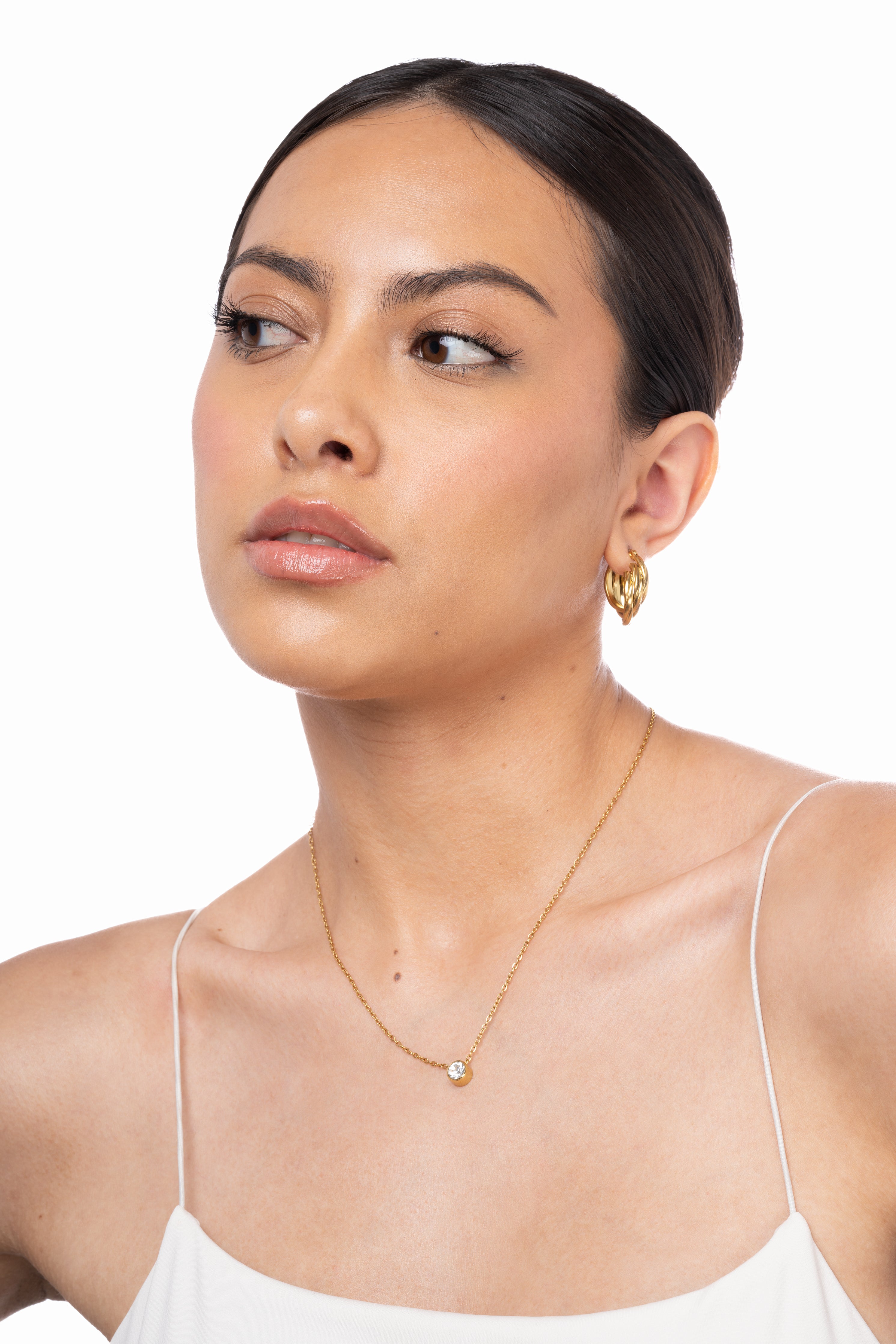 Statement Twisted Earrings