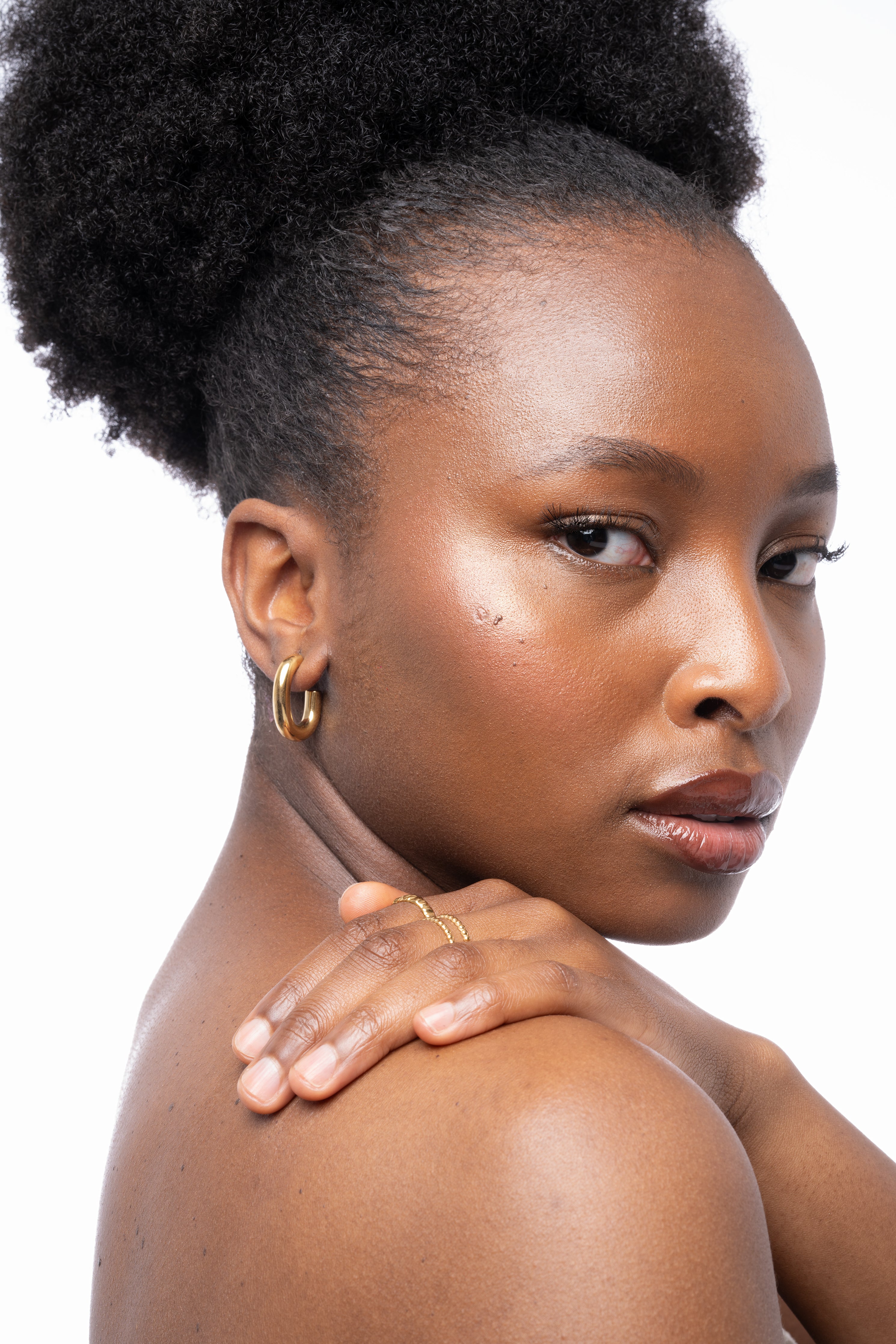 Majestic Hoops Earrings