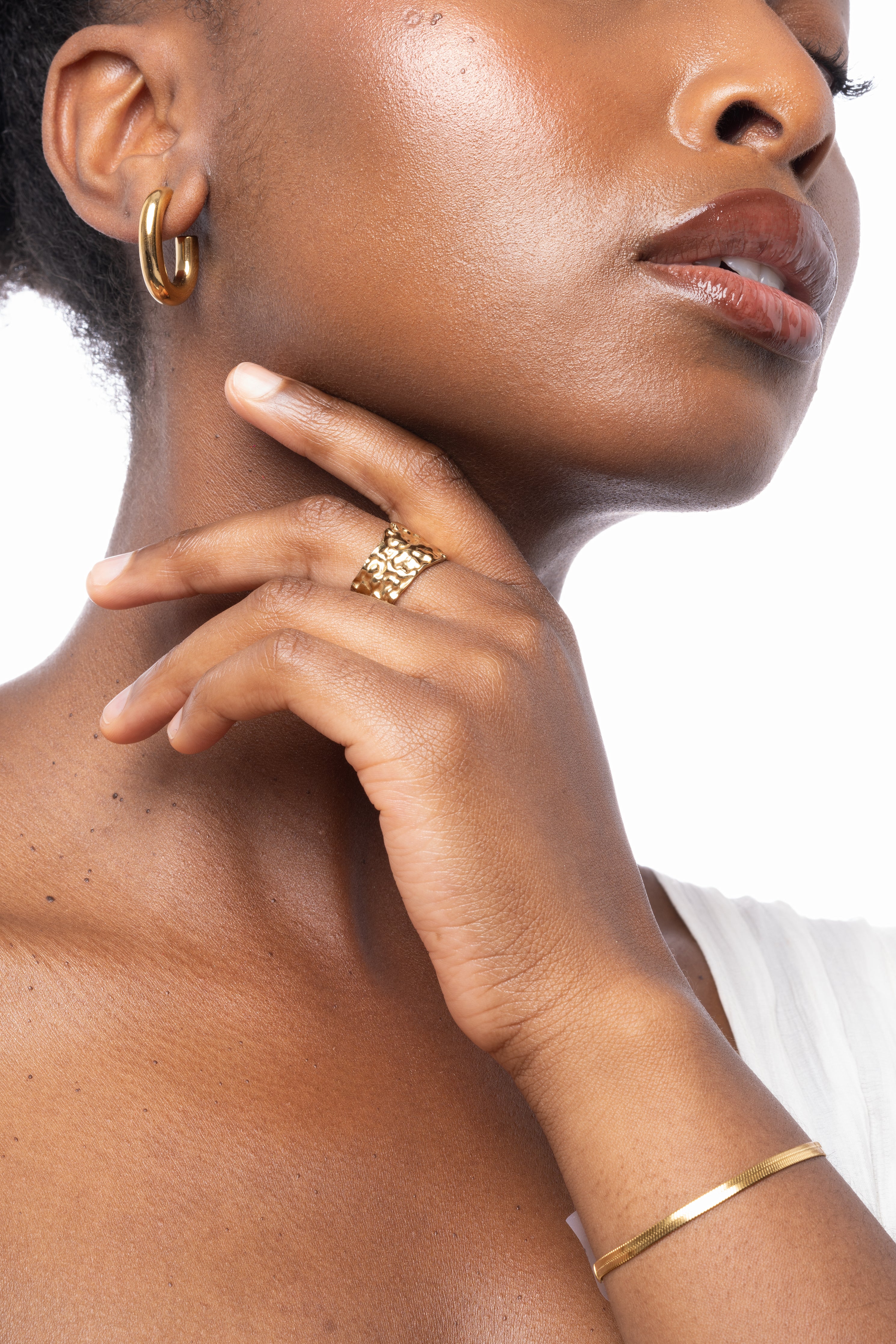 Bold Geometric Ring