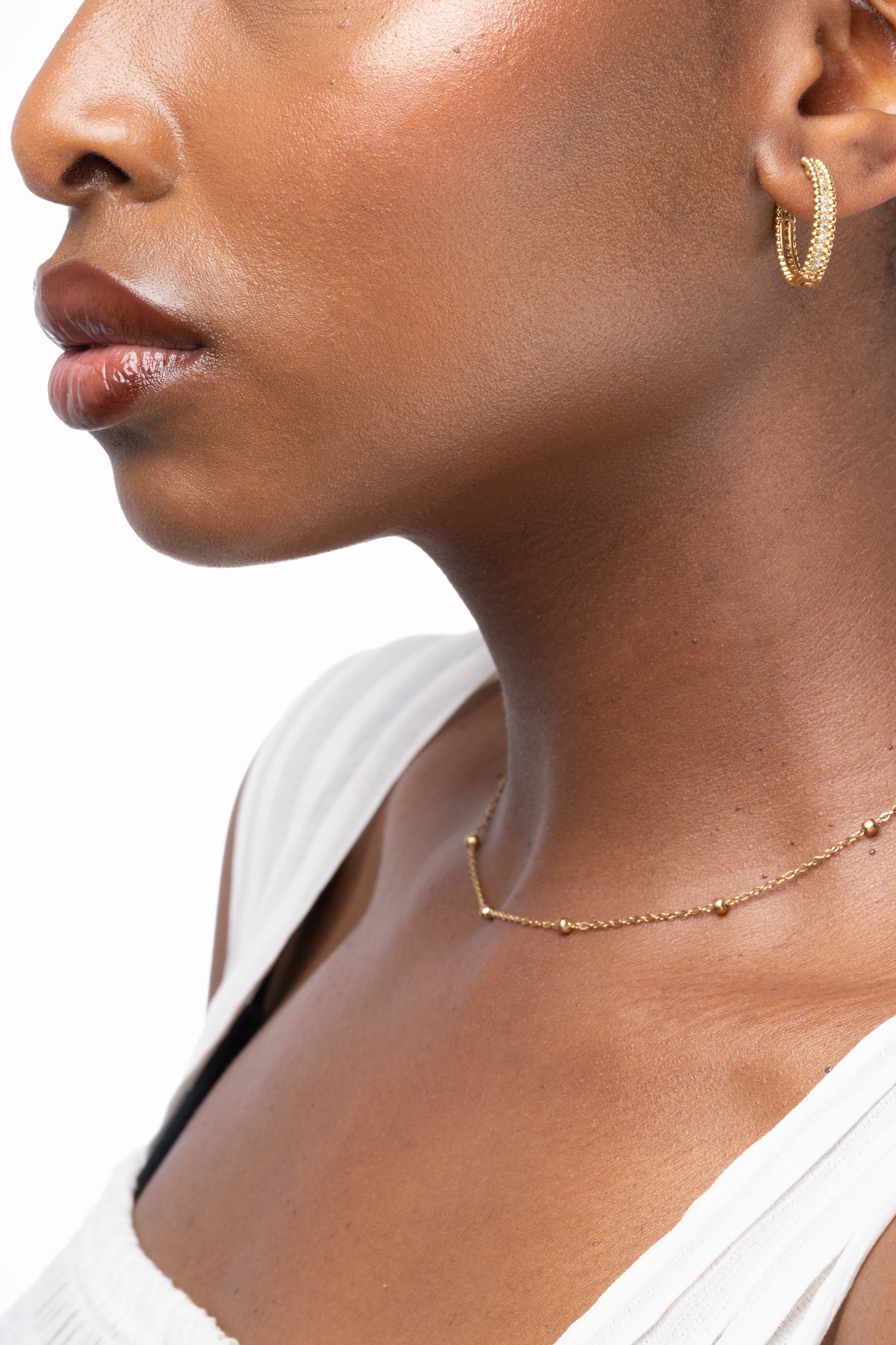 Beaded Chain Necklace