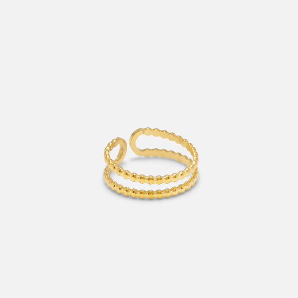 Elegant Grace Ring Gold