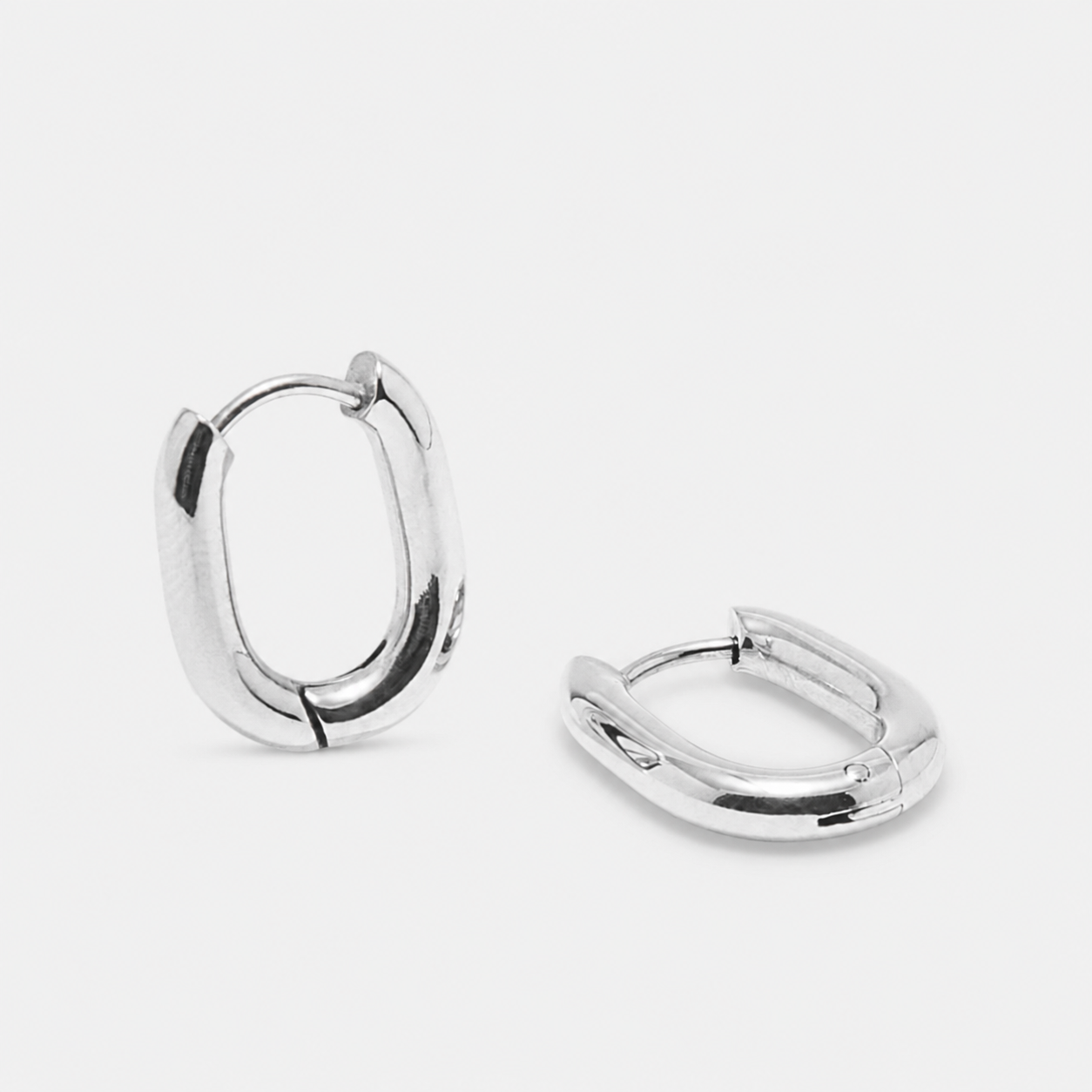 Shine Medium Hoops